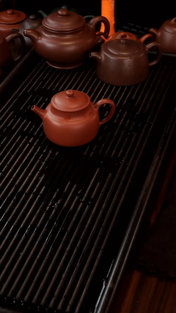 茶壶紫砂昨**风半手精工红泥言心