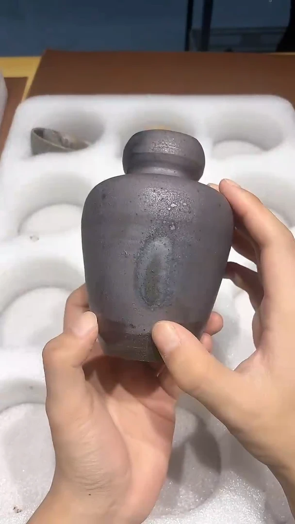 奢瓷/瑞寅柴烧茶器(花瓶)834