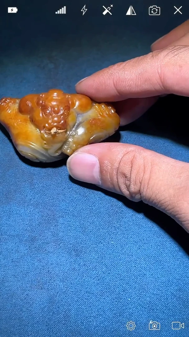 定制和田玉HF   把件