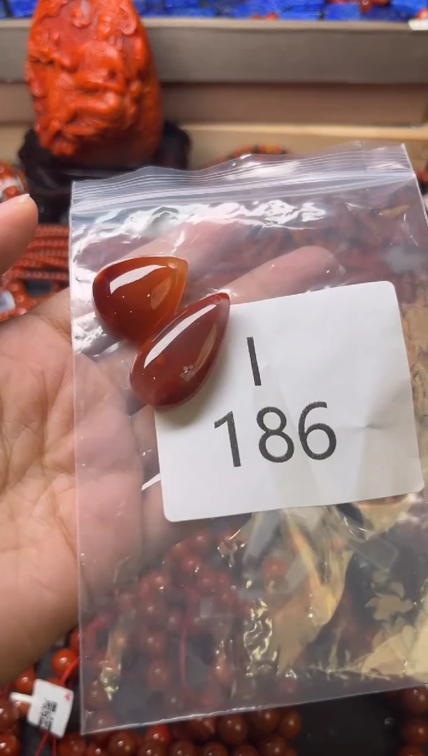 未镶嵌南红玛瑙珠宝奇石I186一起