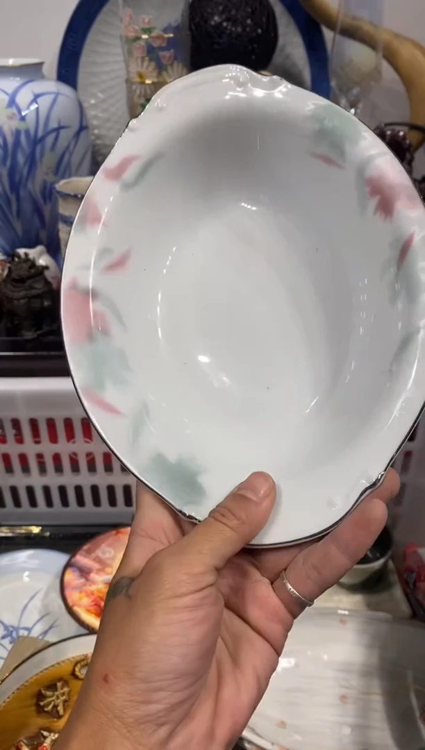 大**哥瓷器 餐具 摆件 工艺品