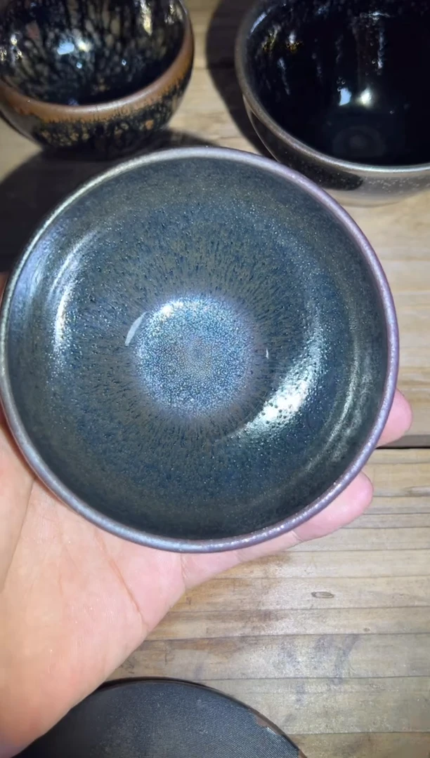 茶盏老木头精选柴烧410