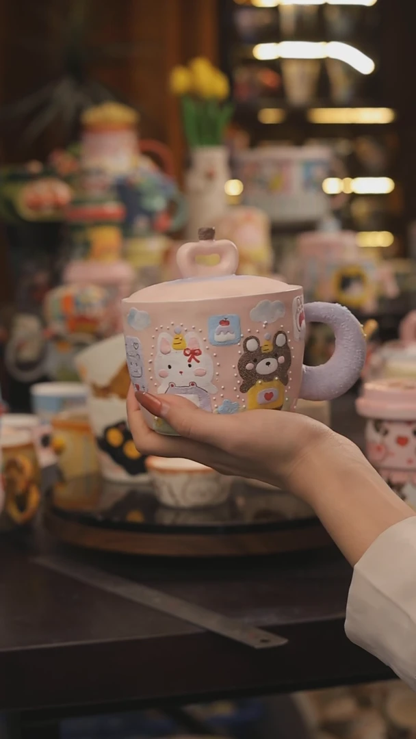 景德镇釉下彩绘设计师款式陶瓷