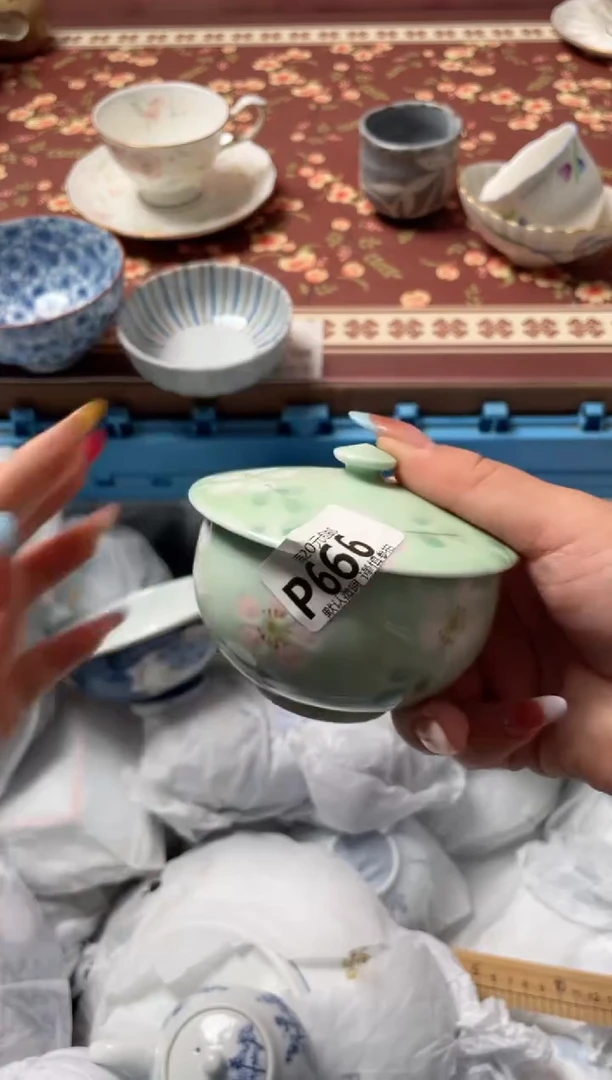 瓷片一**埃瓷器瓷器P666