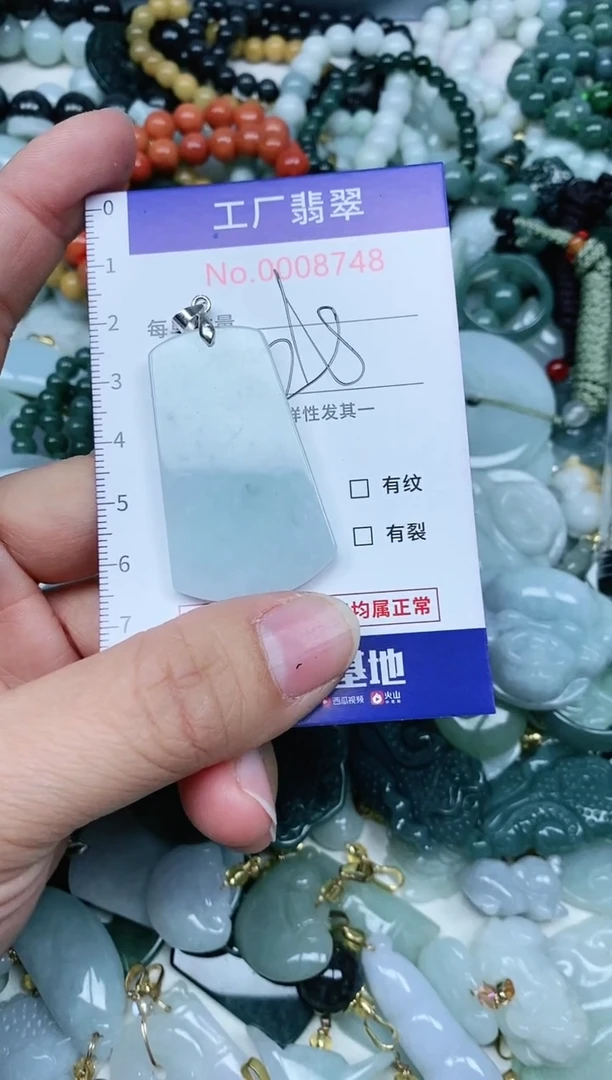 【闪购商品】翡翠吊坠(不含链)未镶嵌翡翠