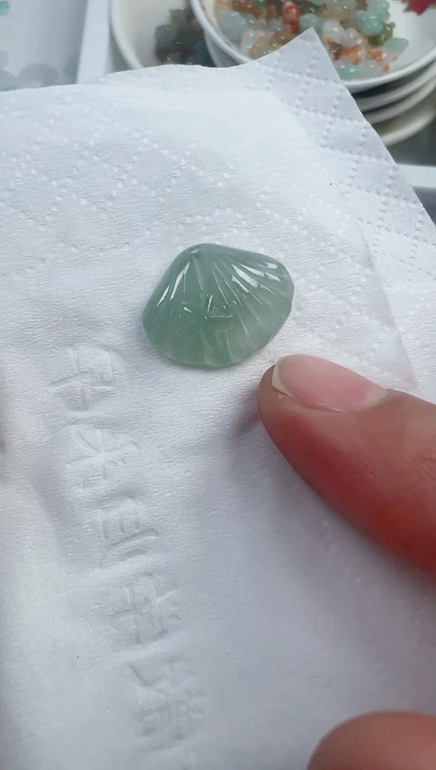 散珠翡翠288号链接，A货翡翠