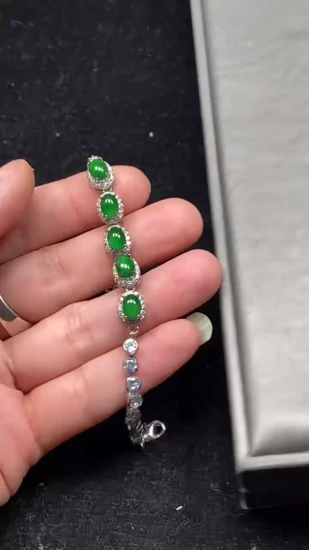 未镶嵌手链翡翠手链53