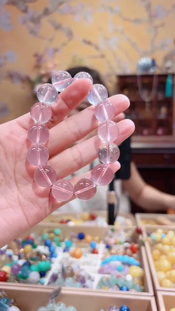 未镶嵌手链水晶设计款手串14.3