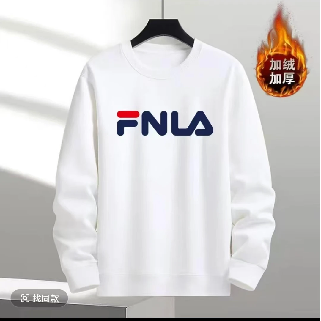 秋冬新款加绒加厚卫衣男女同款