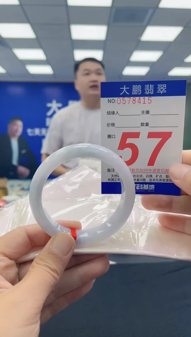 未镶嵌手镯翡翠 AAAAAAAAAA