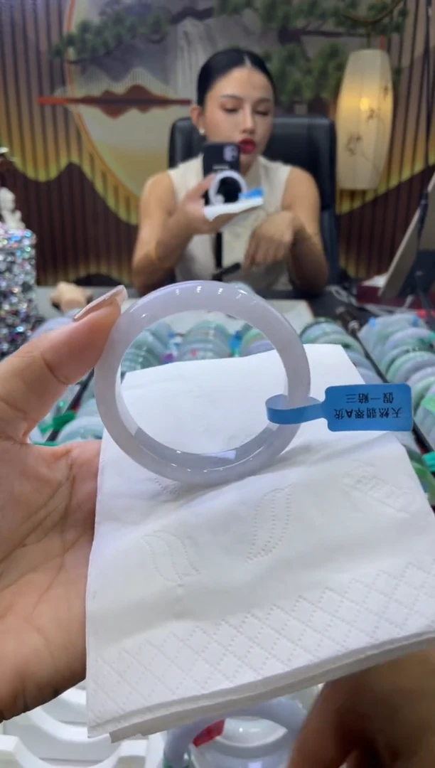 未镶嵌手镯翡翠00004141