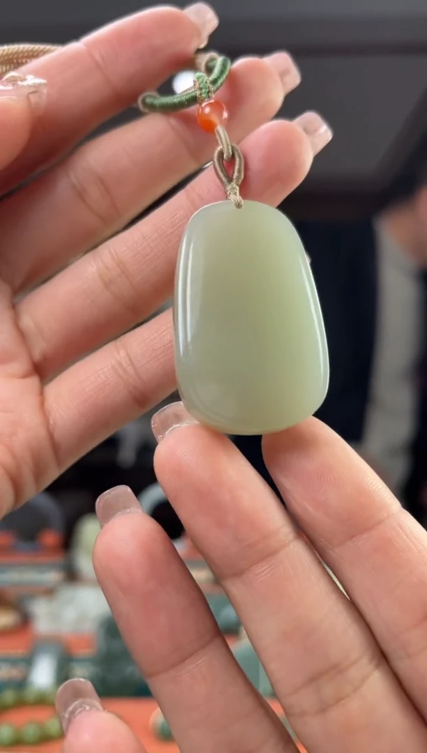 【闪购商品】和田玉颈饰未镶嵌佩佩