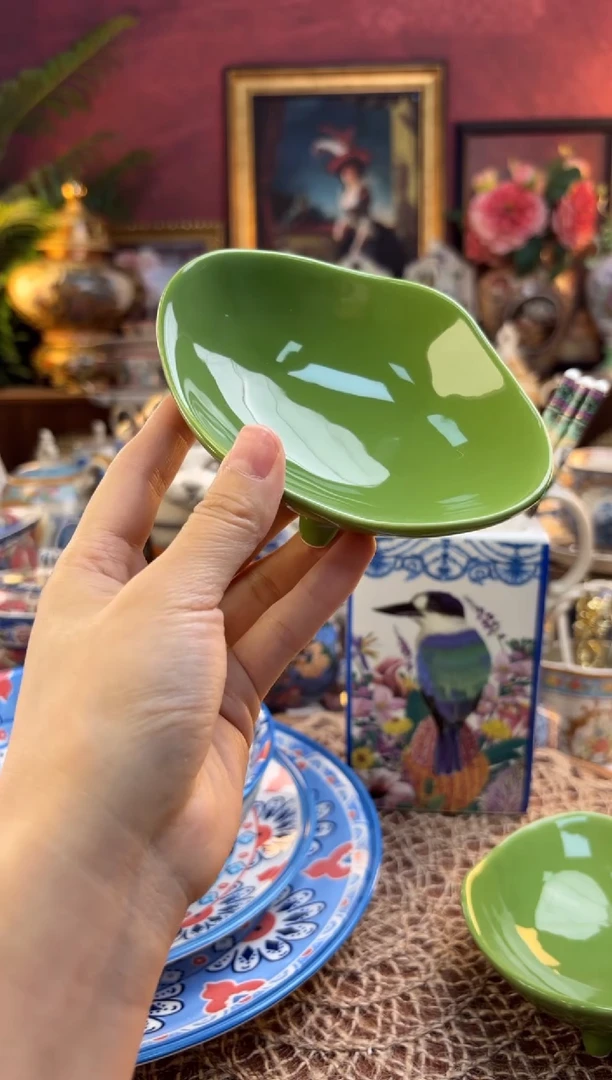 瓷游礼家居 果盘  两个一组