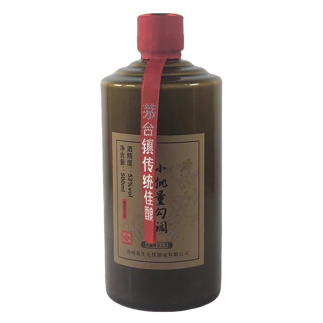 道博无忧小批量勾调酱香型白酒53度500ml
