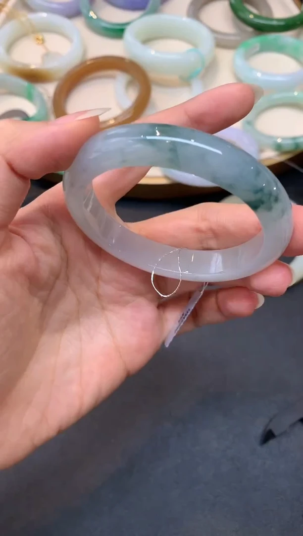 未镶嵌手镯翡翠S124|28000