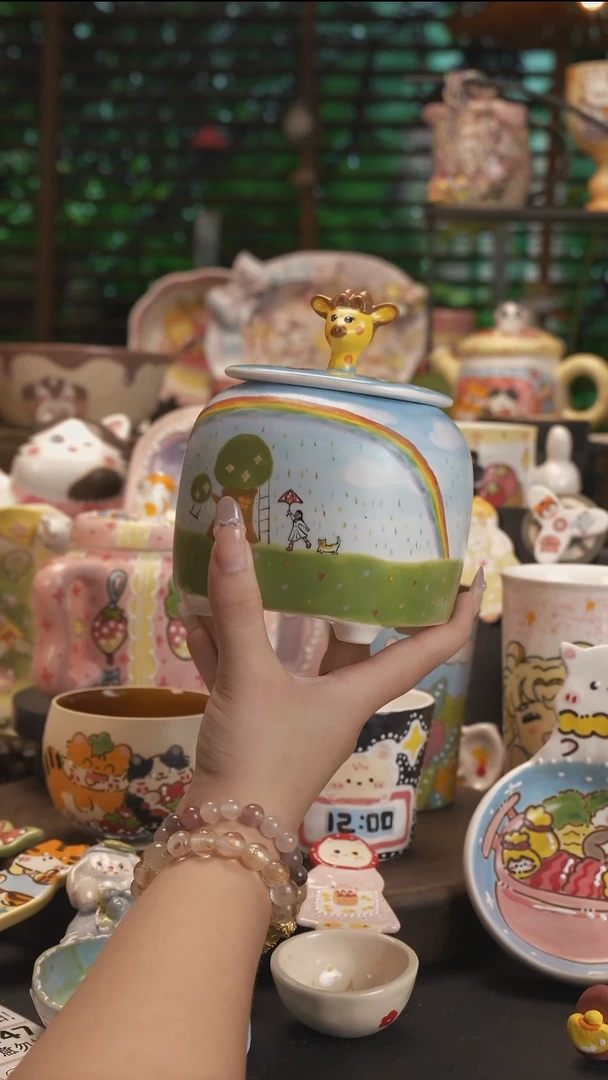 【原创设计】景德镇手绘陶瓷