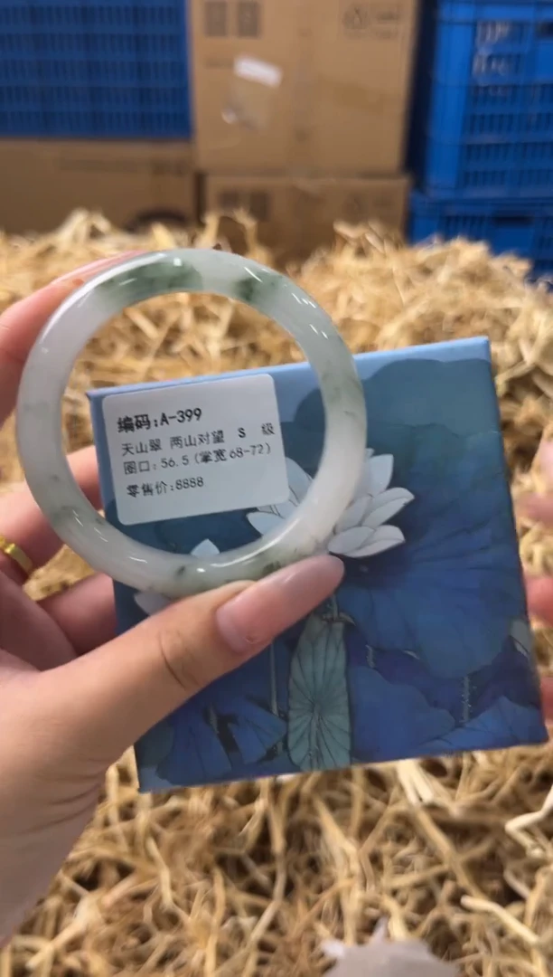 未镶嵌手镯石英质玉A-399