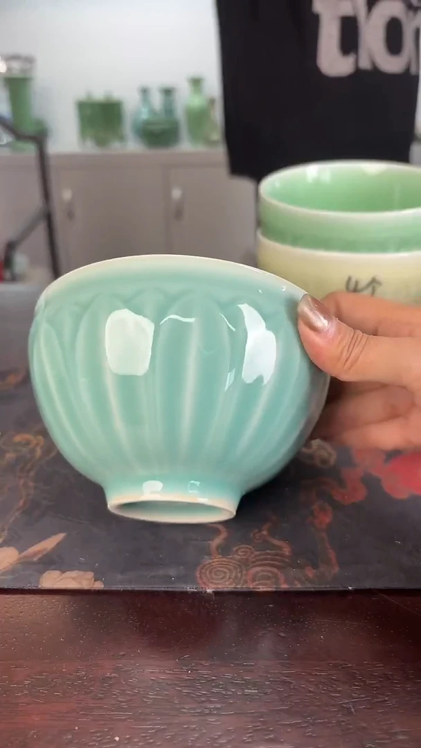 云间青瓷 小米茶器