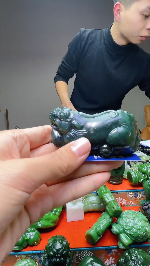 颈饰未镶嵌和田玉1008