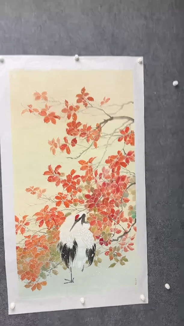 国画邹训精-14.5平尺-国画作品-GGyy