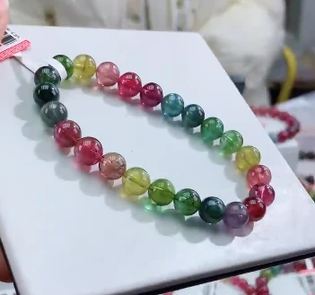 碧玺手串多样性发一条