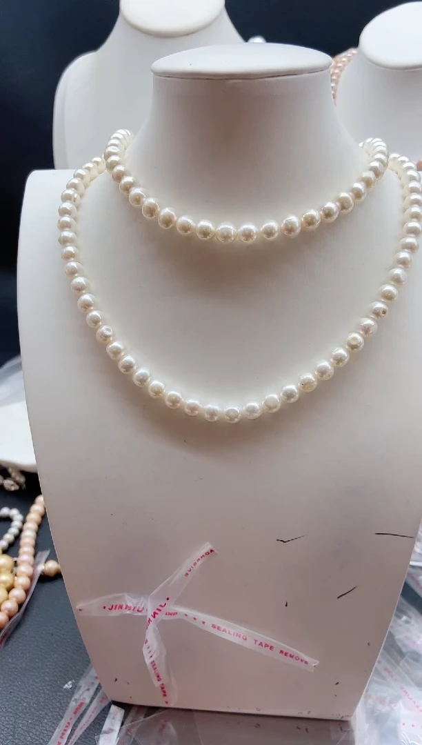 【闪购商品】淡水珍珠颈饰未镶嵌1