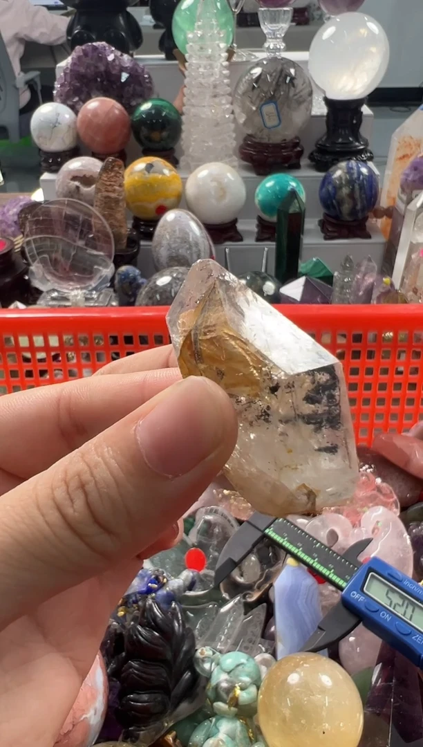 未镶嵌珠宝半成品水晶M1396