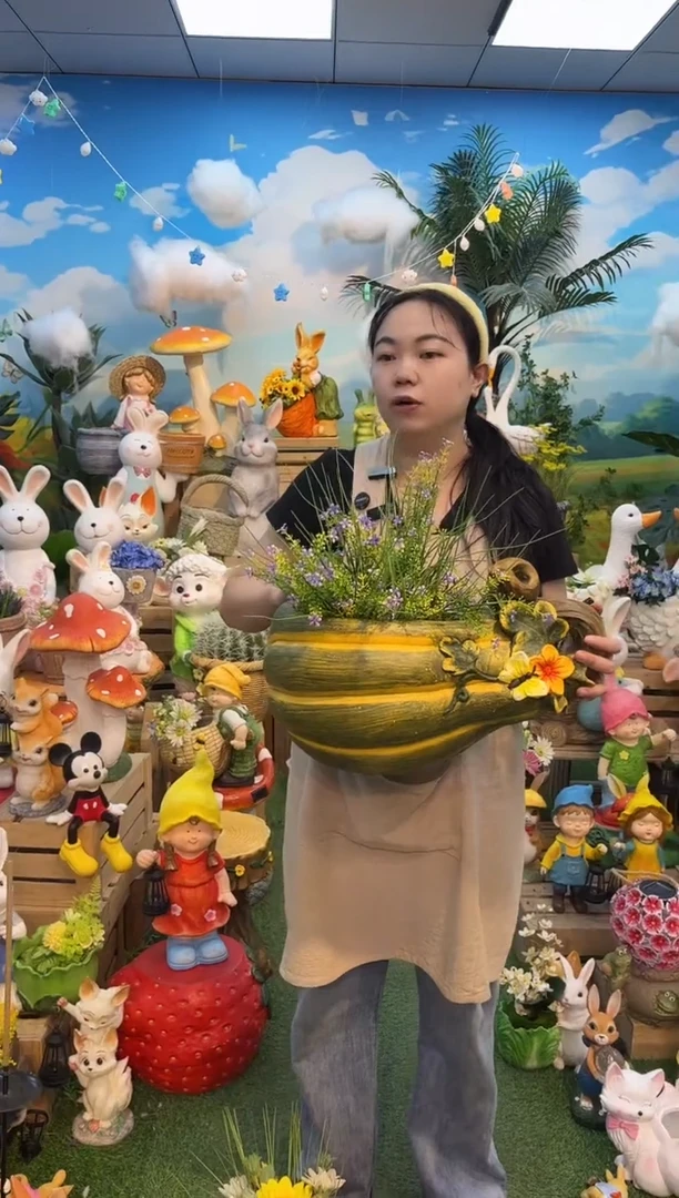 花园庭院户外摆件&00&