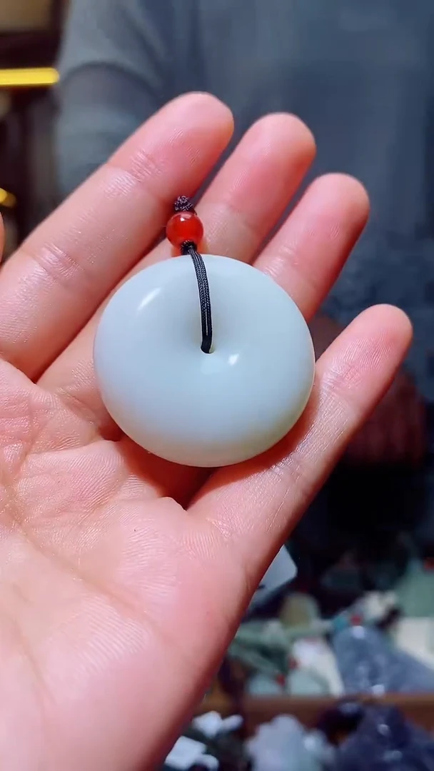 颈饰未镶嵌和田玉11