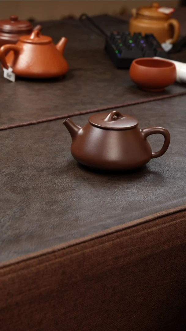 茶壶紫砂34--精品茶具170cc