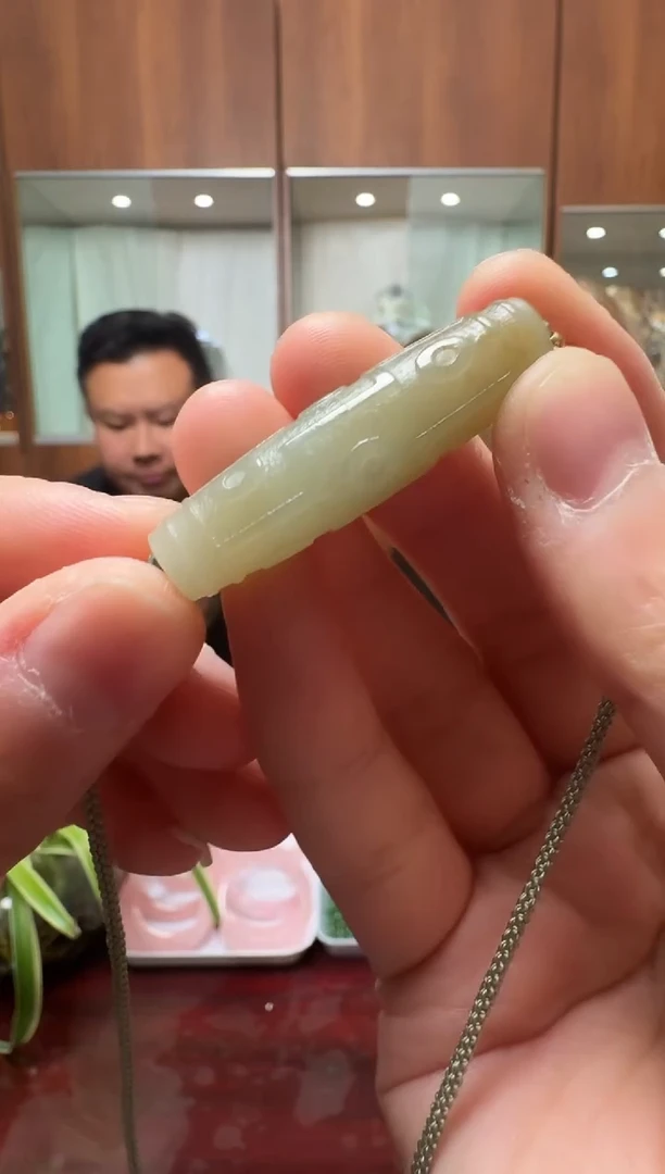 未镶嵌和田玉挂件WJS1113-37