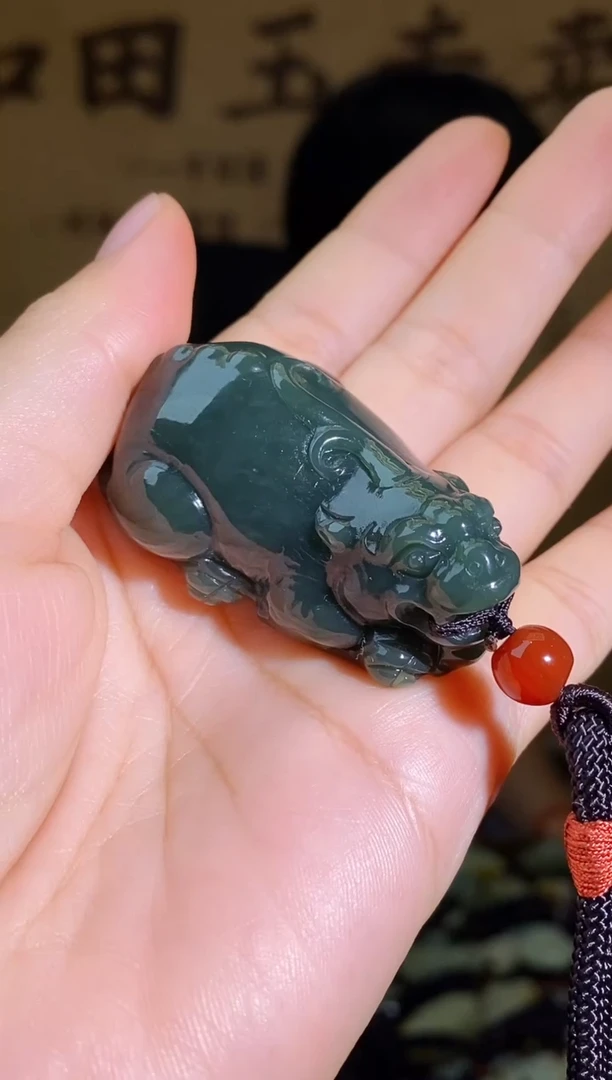 颈饰未镶嵌和田玉多样性随机发货拍一发一