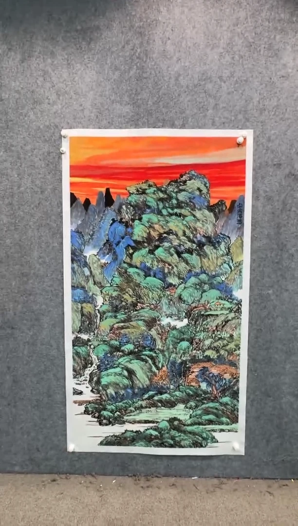 【闪购商品】国画pmw不二轩旗舰店国画HWH18