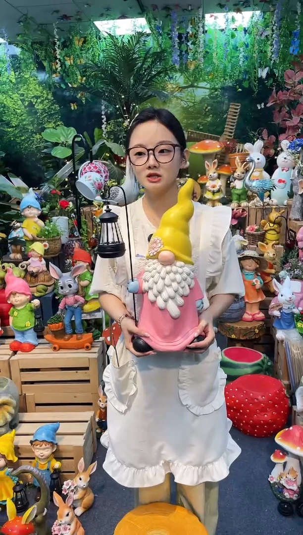 花园庭院摆件&00&