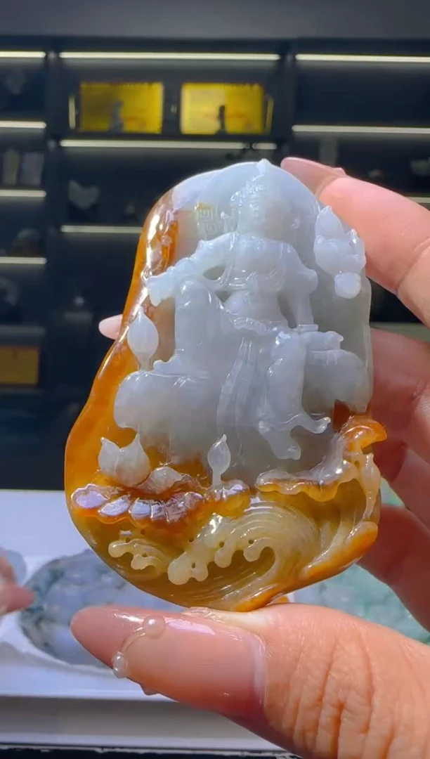 未镶嵌定制翡翠Y-@@YD091984