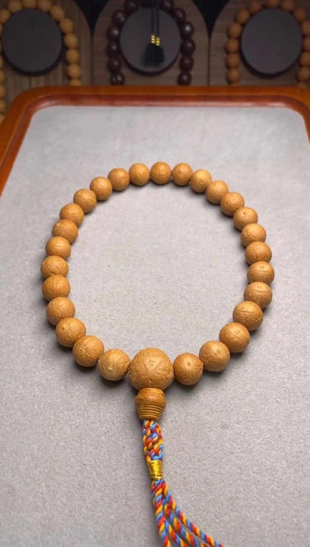 吊坠凤眼菩提11.5素手持