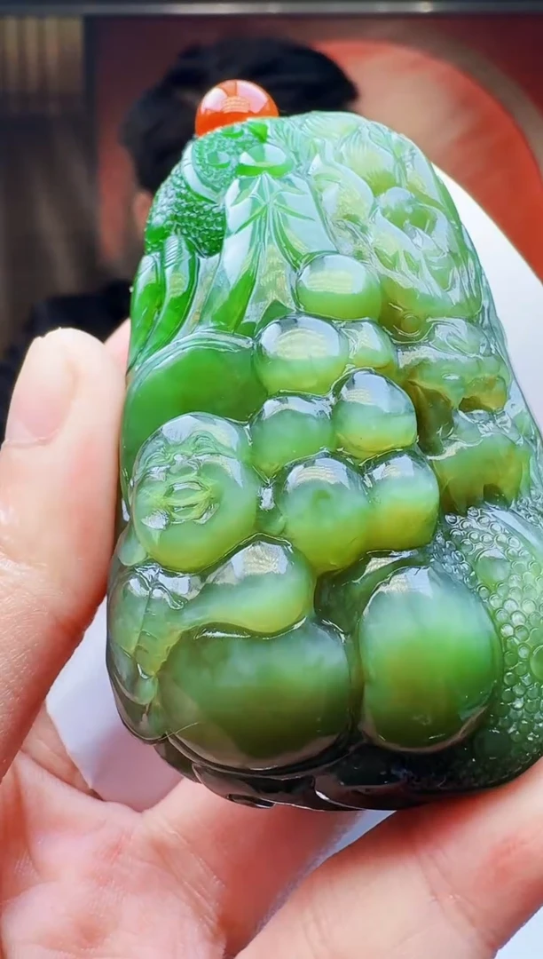 定制和田玉玉雕臻品馆天然和田玉（拍一发一）