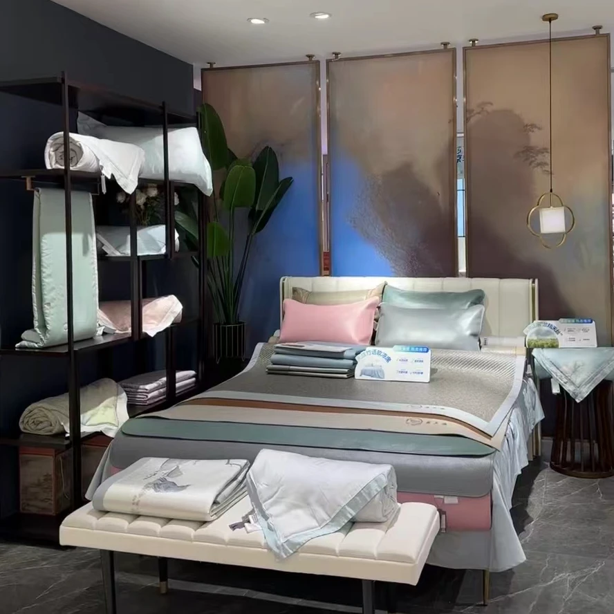 亲肤四件套--灼灼花仙