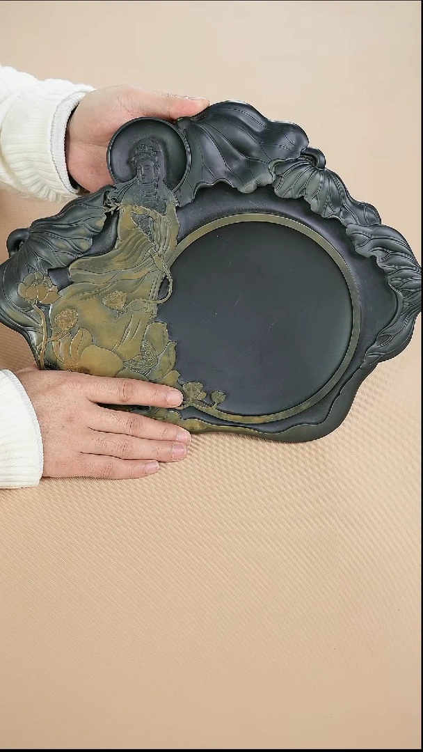 23砚台一方刚子和他的砚友们（特价定制不退不换）