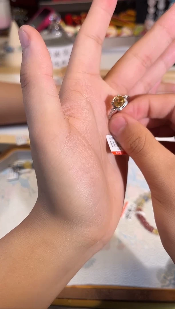 【闪购商品】水晶戒指未镶嵌A43戒指