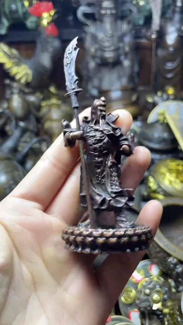 闪购链接，点击下单，有运费险，铜摆件