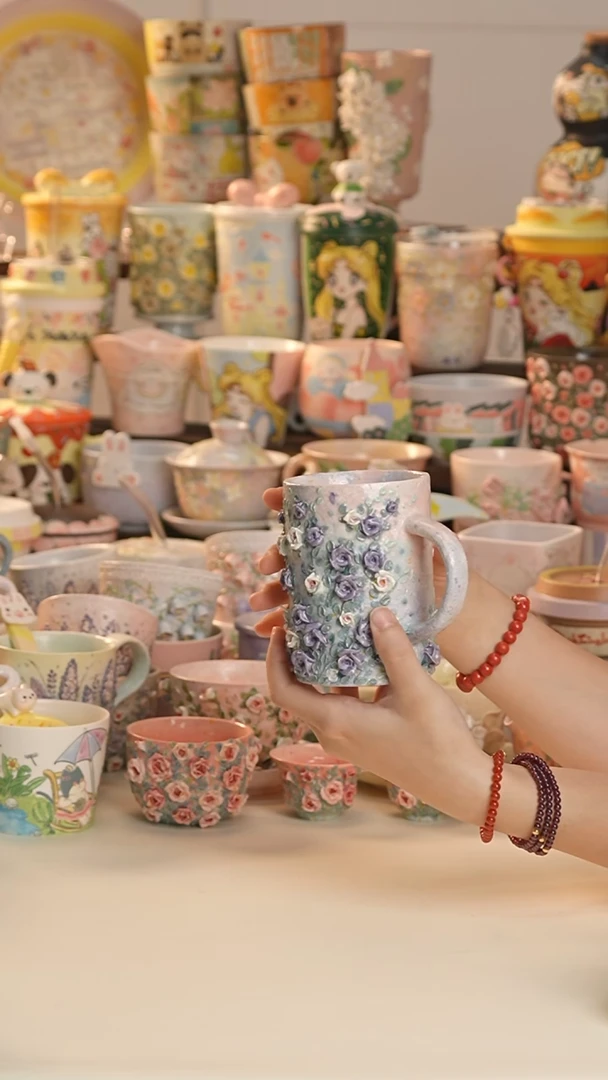 其他景德镇釉下彩手绘设计师款陶瓷