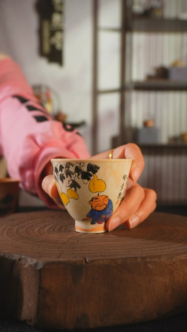 【闪购商品】老昌号手工手绘茶器