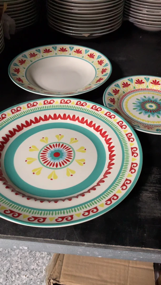 瓷片CC051陶瓷没有完美无瑕3件套