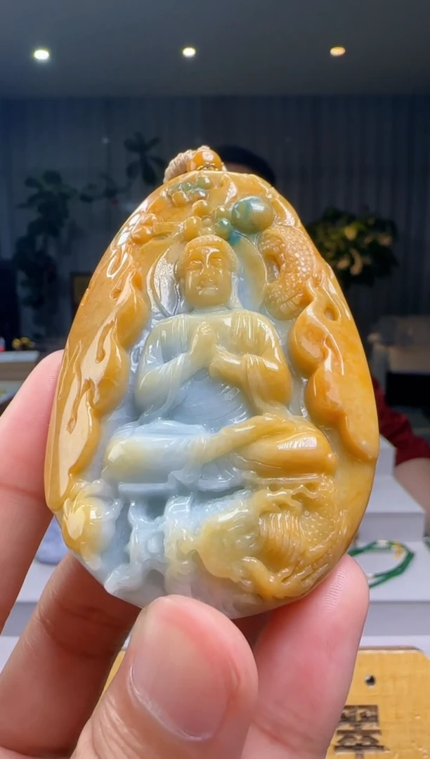 颈饰未镶嵌翡翠配底座XM@@960Q3J21033