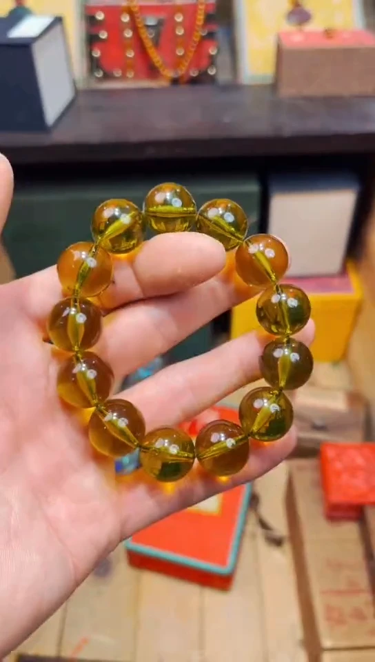 【闪购商品】琥珀裸石未镶嵌W瑞哥专属高端精品77