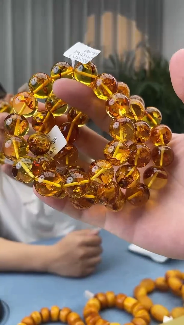 【闪购商品】蜜蜡珠宝奇石未镶嵌假一罚十，微瑕多样性发一件032.15