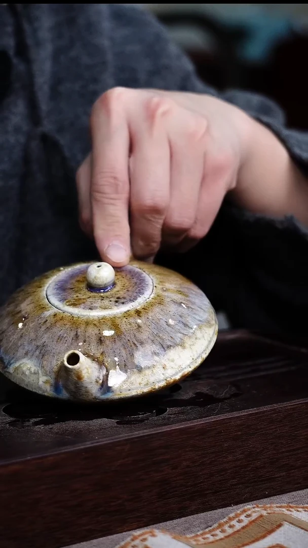 茶壶紫砂宜兴柴烧紫砂壶