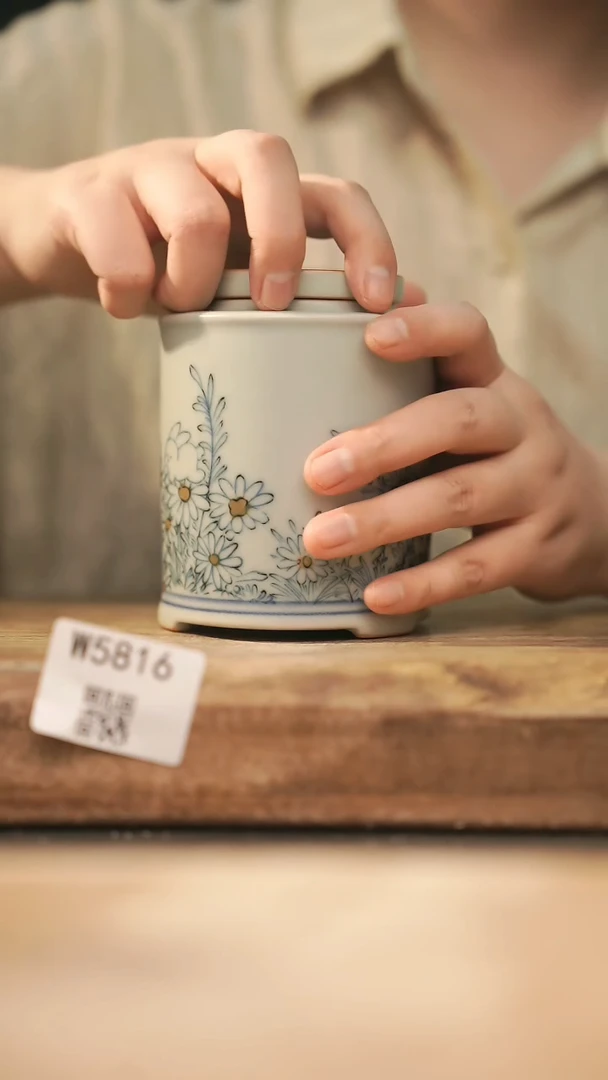 【经典福利】/ 茶叶罐@@W5816
