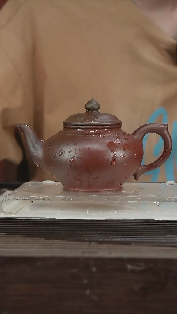 茶壶紫砂原矿紫砂壶400CC